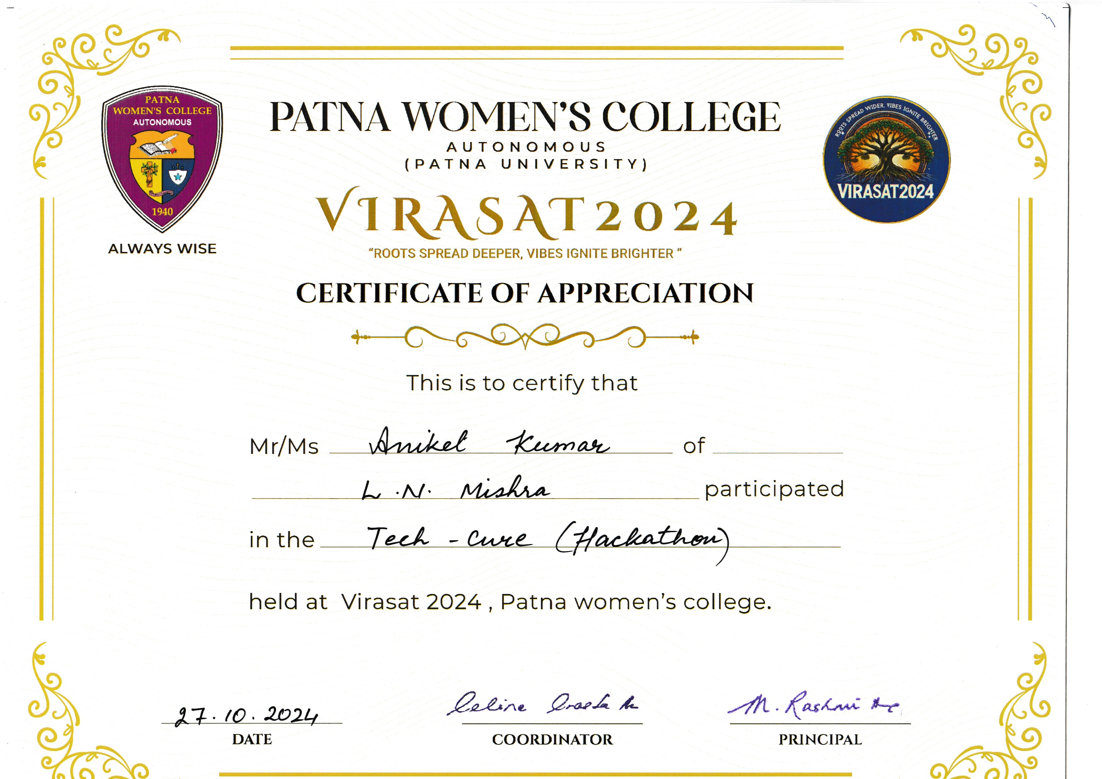 Certificate 4