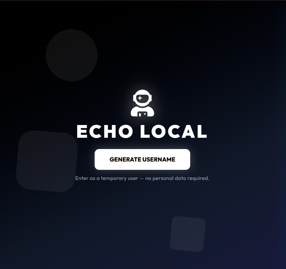 EchoLocal